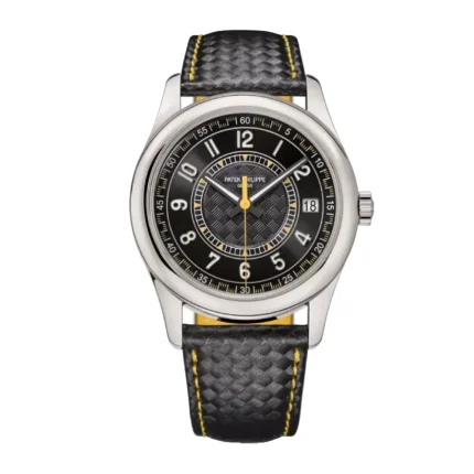 Patek Philippe Calatrava 6007G-001 White Gold Black Dial