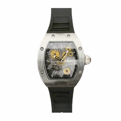 richard-mille-rm018-tourbillon-hommage-a-boucheron-n-stainless-steel-yellow-skeleton-dial-replica-1-1